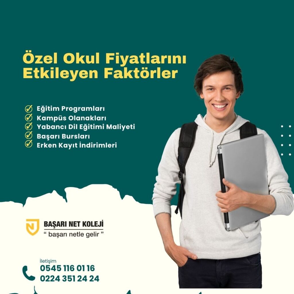 Özel Lise Fiyatları 2025 1 2025 özel lise fiyatları ve Bursa özel lise ücret aralıkları