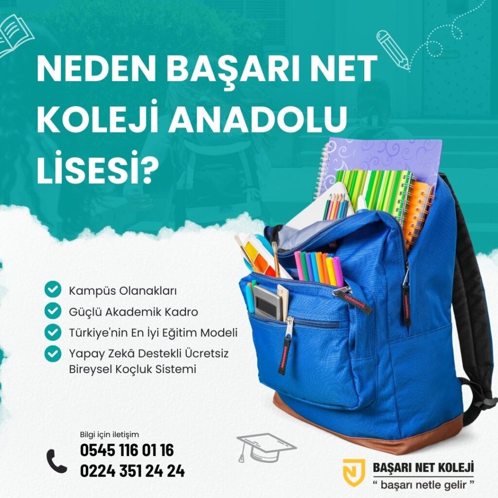 Bursa özel okul fiyatları 2025 ve burs oranları ,başarı net koleji