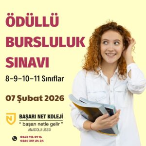Bursa Özel Okulların Bursluluk Sınavları 2026