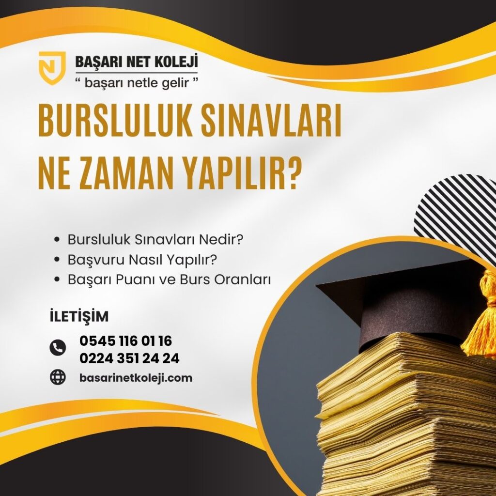Bursluluk Sınavları 2026