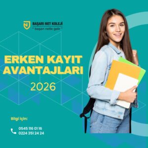 Erken kayıt özel okul fırsatları 2026