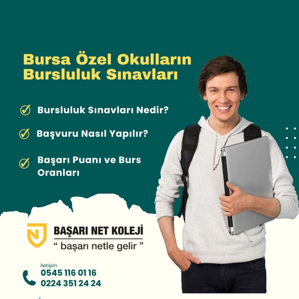 Özel okulların bursluluk sınavları 2026
