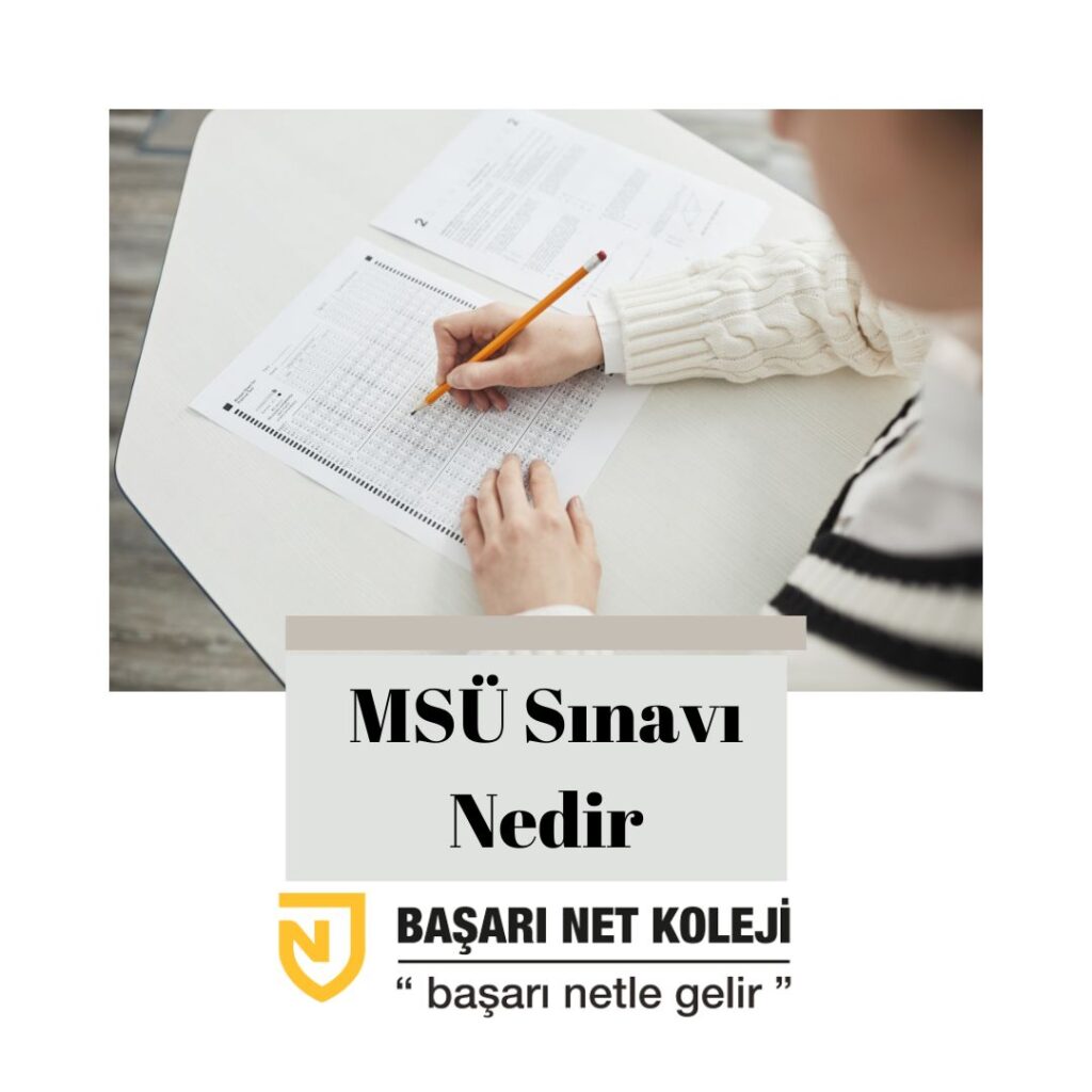 MSÜ sınavı nedir