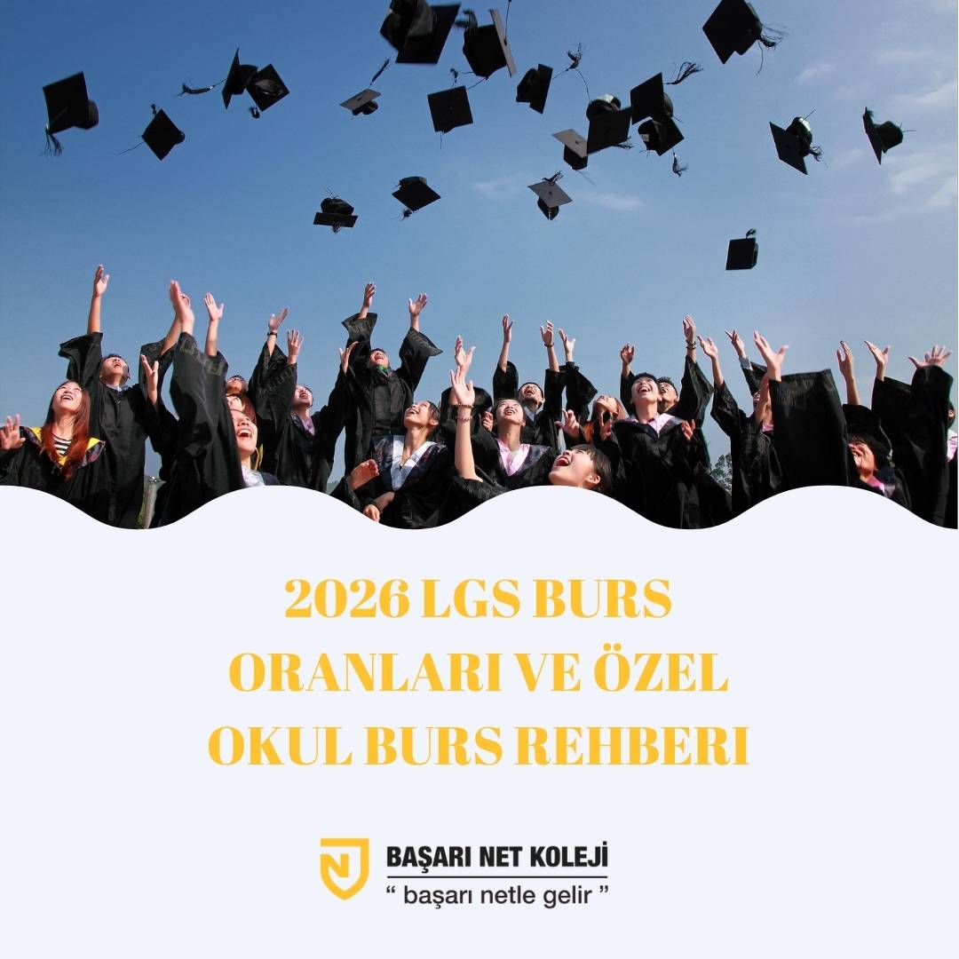 2026 LGS Puanına Göre Burs Veren Özel Okullar | Başarı Net Koleji
