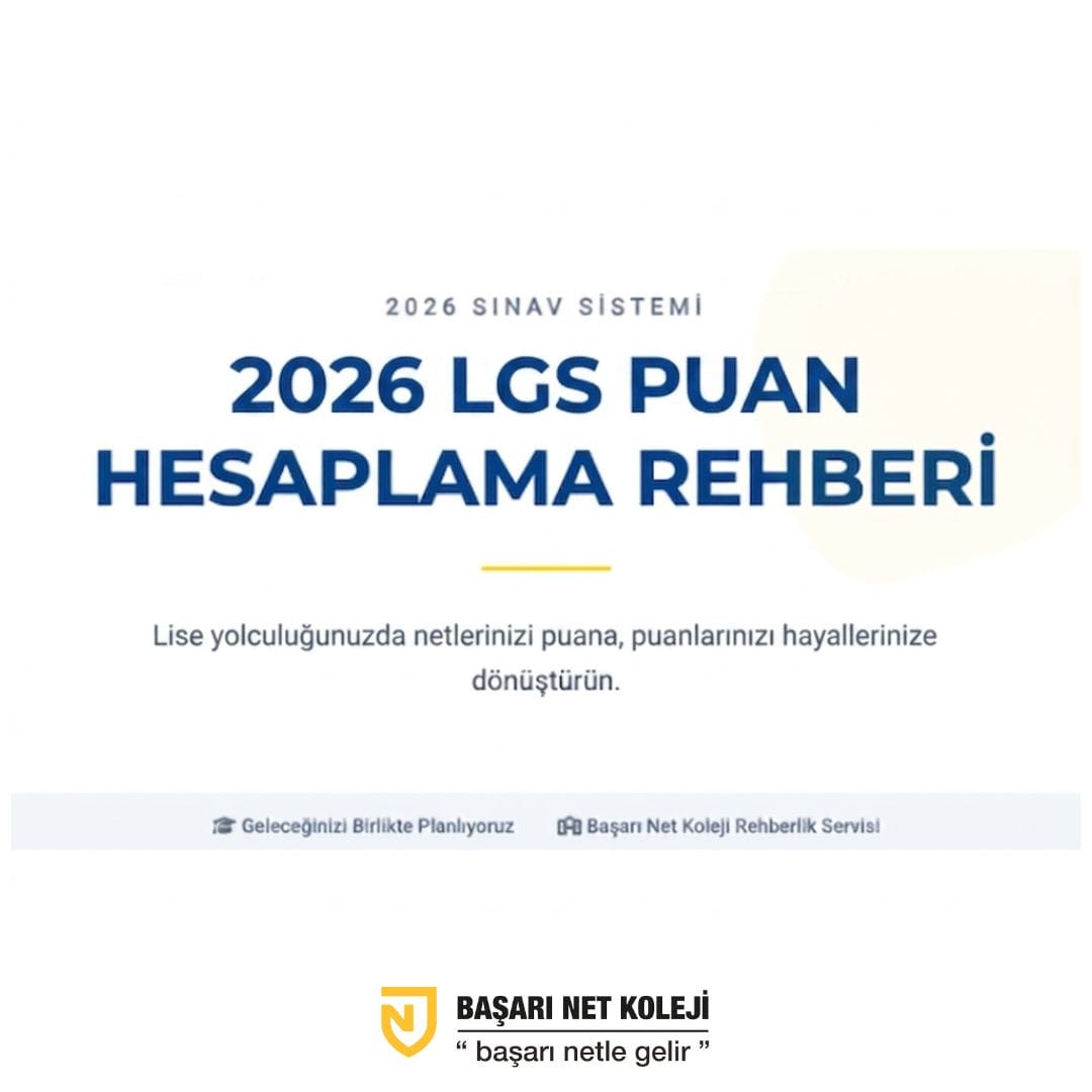 LGS Puan Hesaplama 2026 Bursa